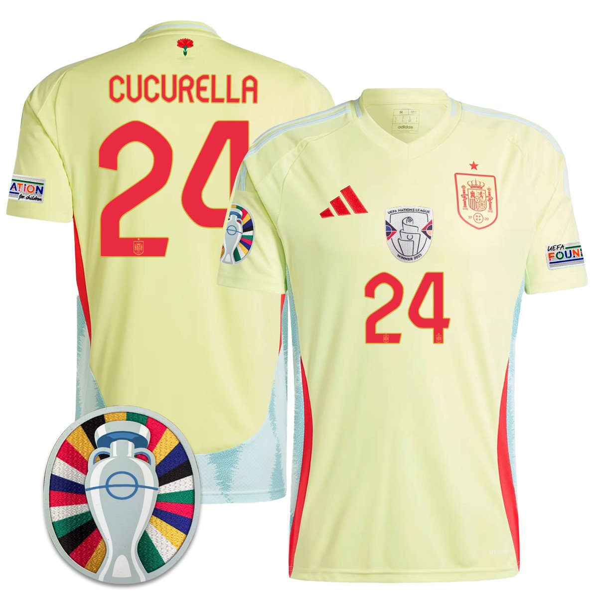 Spain 2024 Player Limited Jersey