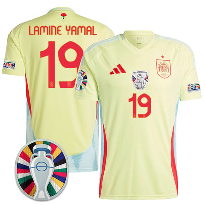 Spain 2024 Player Limited Jersey