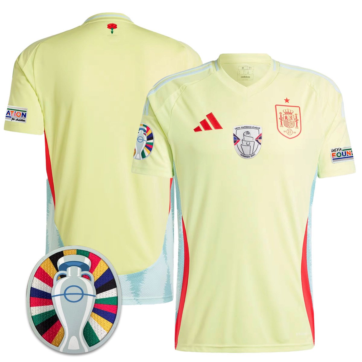 Spain 2024 Player Limited Jersey