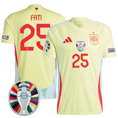 Spain 2024 Player Limited Jersey