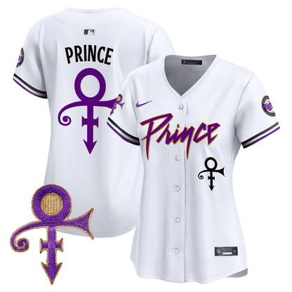 Women's Minnesota Twins Prince Patch Vapor Premier Limited Jersey - All Stitched