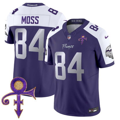 Vikings 2024 Prince Vapor Limited Jersey - All Stitched