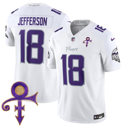 Vikings 2024 Prince Vapor Limited Jersey - All Stitched