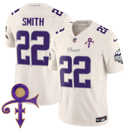 Vikings 2024 Prince Vapor Limited Jersey - All Stitched