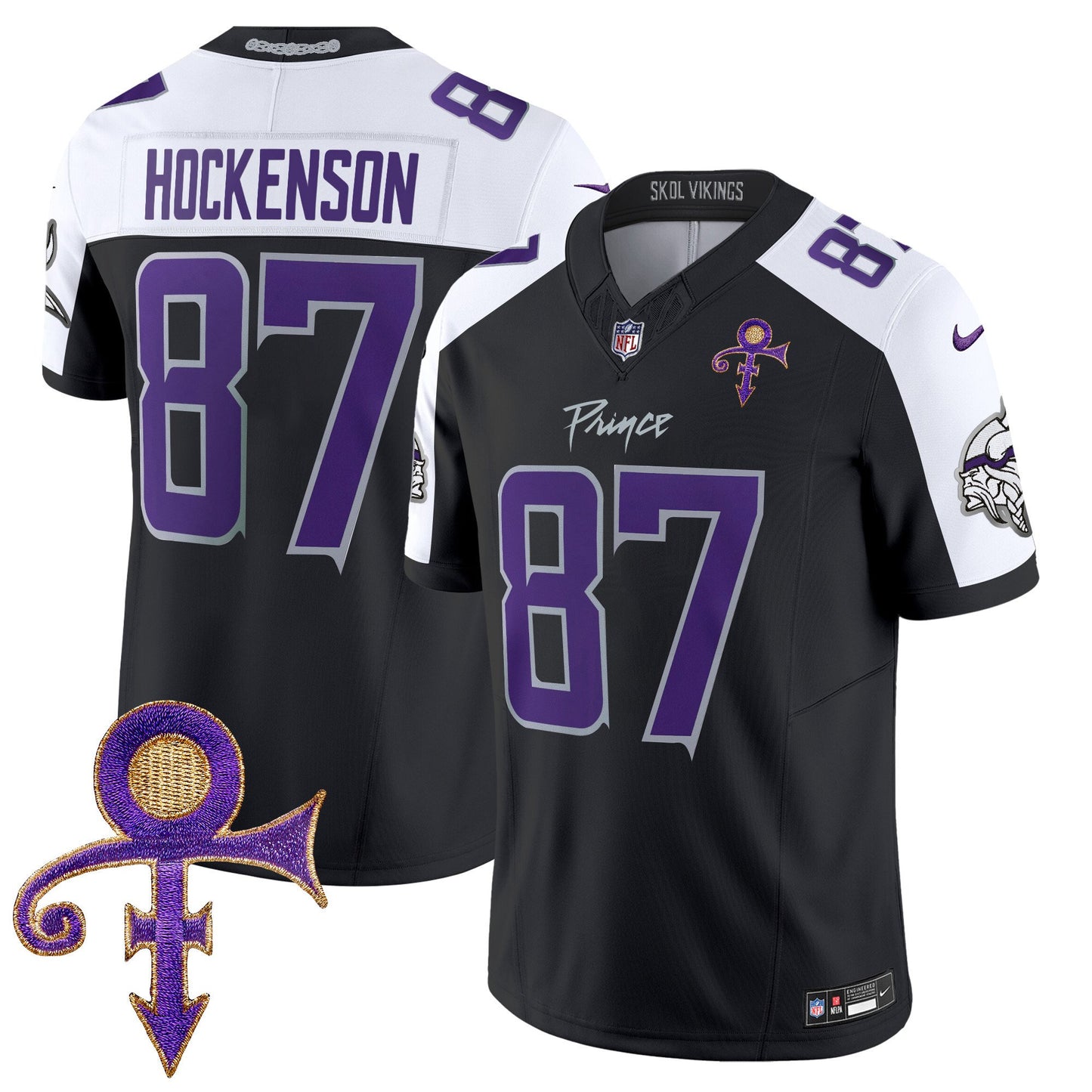 Vikings 2024 Prince Vapor Limited Jersey - All Stitched