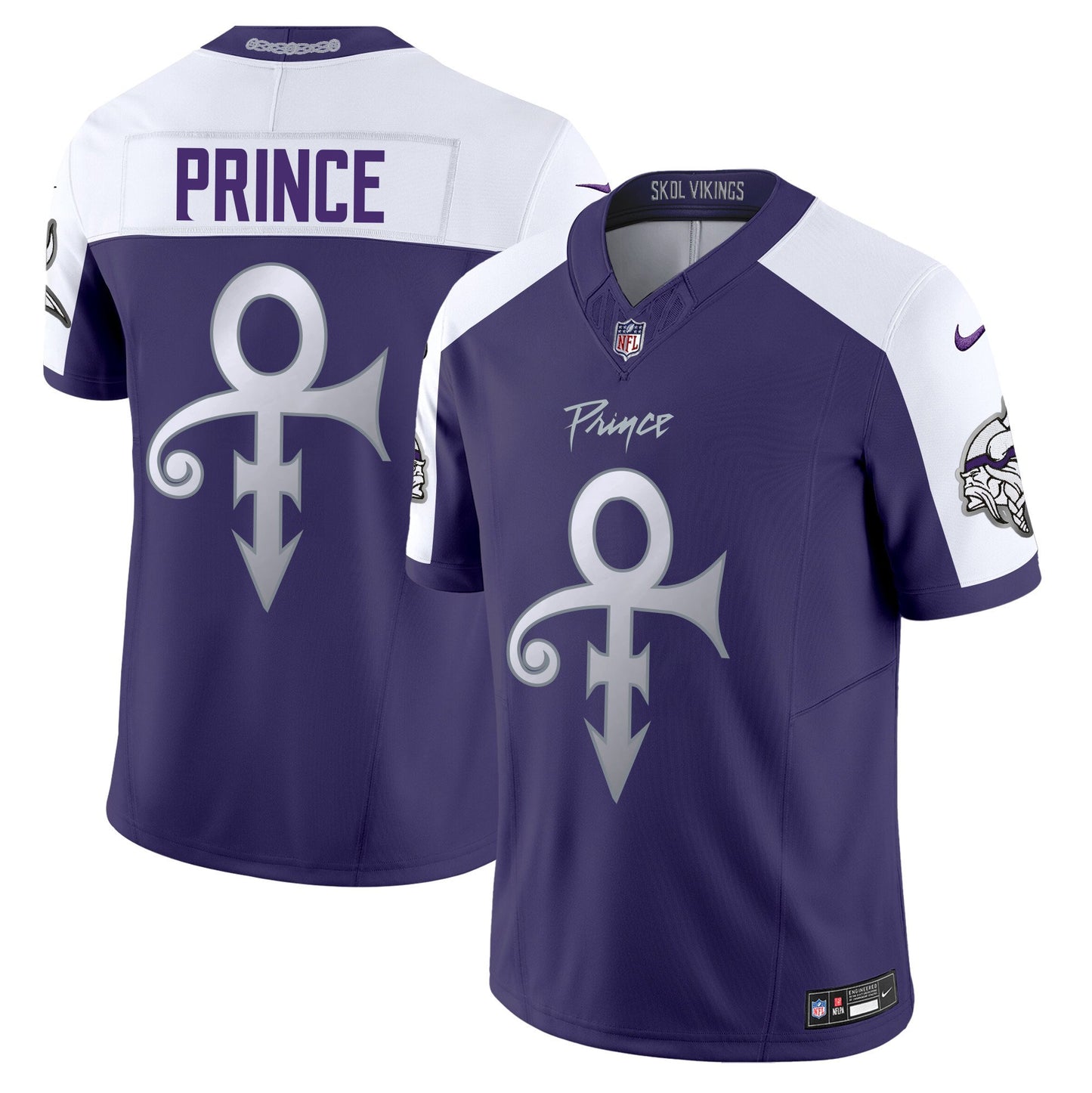 Vikings 2024 Prince Vapor Limited Jersey - All Stitched