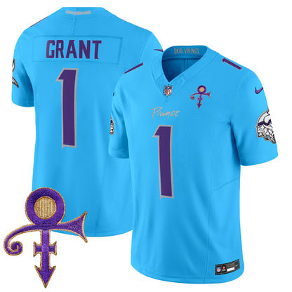 Vikings 2024 Prince Vapor Limited Jersey - All Stitched