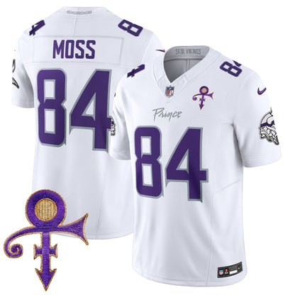 Vikings 2024 Prince Vapor Limited Jersey - All Stitched