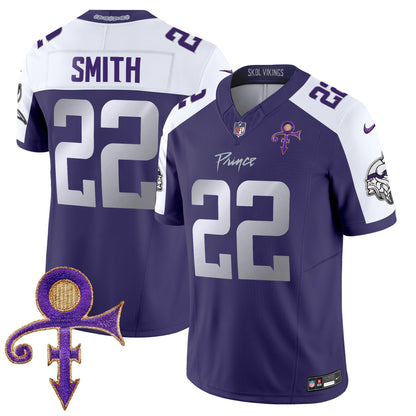 Vikings 2024 Prince Vapor Limited Jersey - All Stitched