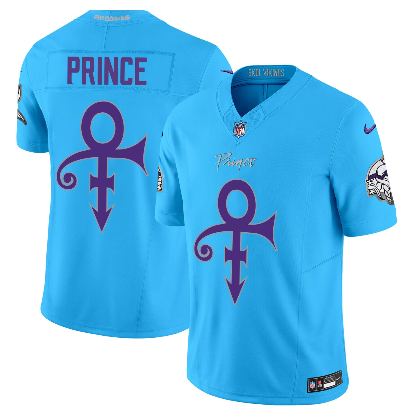 Vikings 2024 Prince Vapor Limited Jersey - All Stitched