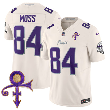 Vikings 2024 Prince Vapor Limited Jersey - All Stitched