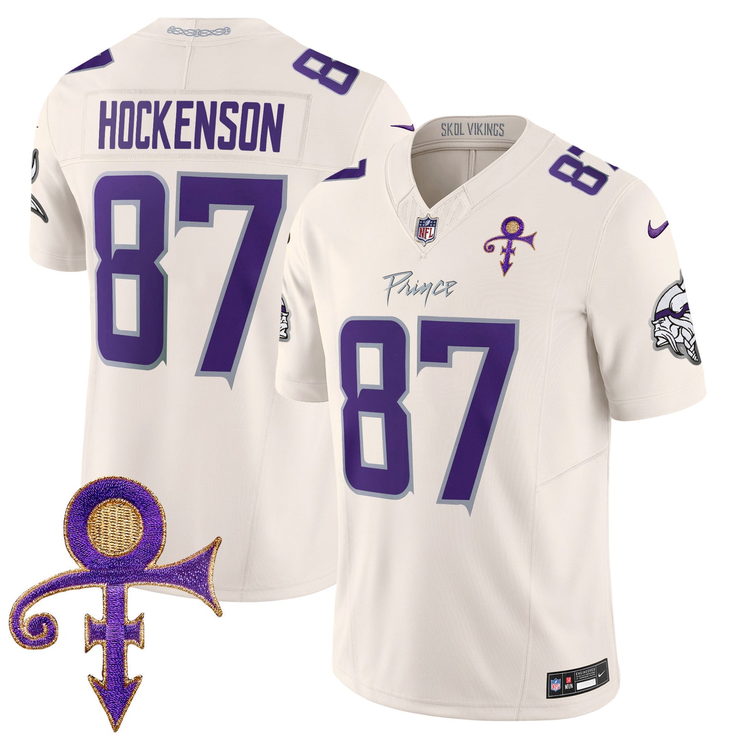 Vikings 2024 Prince Vapor Limited Jersey - All Stitched