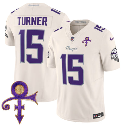 Vikings 2024 Prince Vapor Limited Jersey - All Stitched