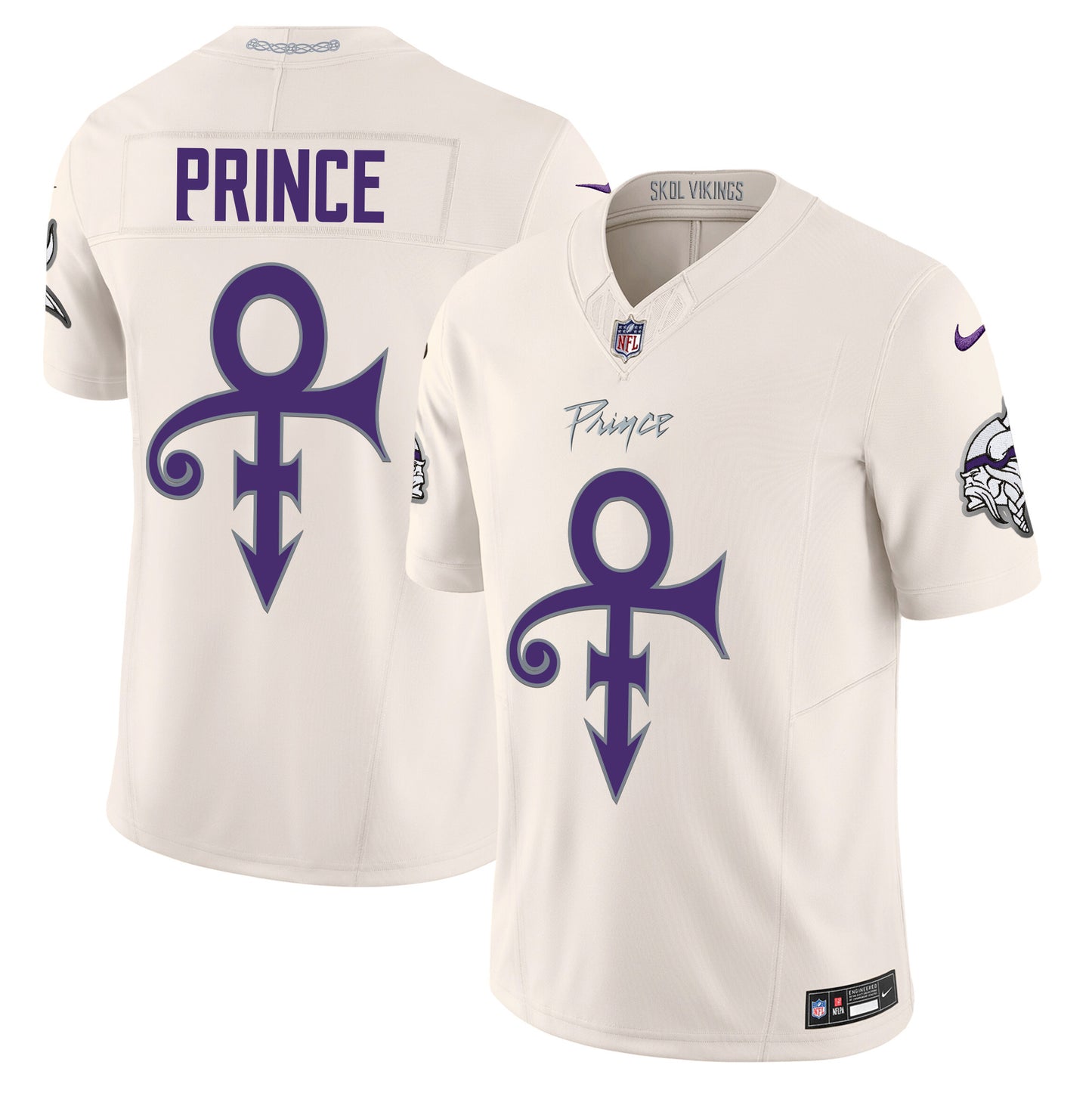 Vikings 2024 Prince Vapor Limited Jersey - All Stitched