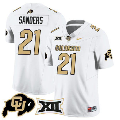 Colorado Buffaloes 2024 Vapor Limited Jersey N1 - All Stitched