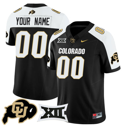 Custom Colorado Buffaloes 2024 Vapor Limited Jersey N1 - All Stitched