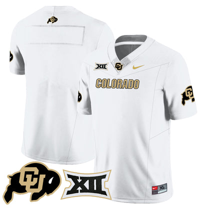 Colorado Buffaloes 2024 Vapor Limited Jersey N1 - All Stitched