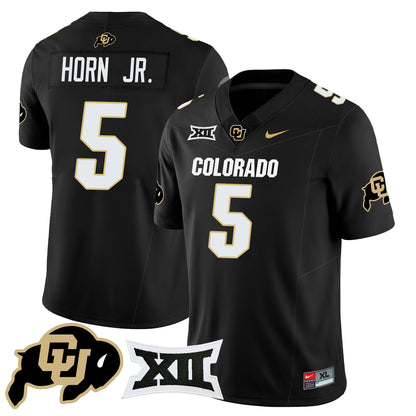 Colorado Buffaloes 2024 Vapor Limited Jersey N1 - All Stitched