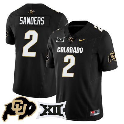 Colorado Buffaloes 2024 Vapor Limited Jersey N1 - All Stitched