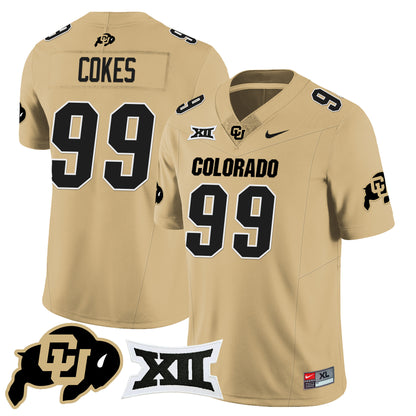 Colorado Buffaloes 2024 Vapor Limited Jersey N1 - All Stitched