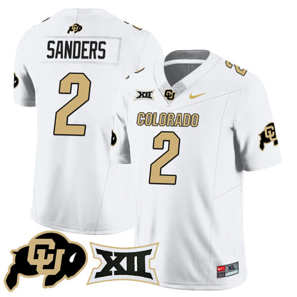 Colorado Buffaloes 2024 Vapor Limited Jersey N1 - All Stitched