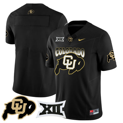 Colorado Buffaloes 2024 Vapor Limited Jersey N2 - All Stitched