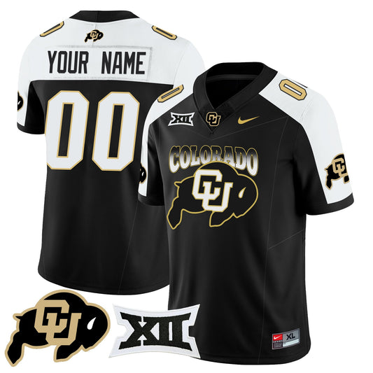 Custom Colorado Buffaloes 2024 Vapor Limited Jersey N2 - All Stitched