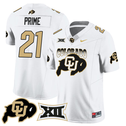 Colorado Buffaloes 2024 Vapor Limited Jersey N2 - All Stitched