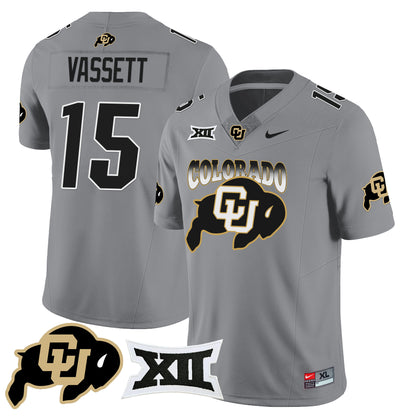 Colorado Buffaloes 2024 Vapor Limited Jersey N2 - All Stitched