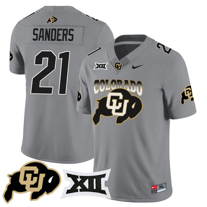 Colorado Buffaloes 2024 Vapor Limited Jersey N2 - All Stitched