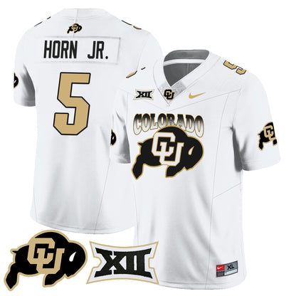 Colorado Buffaloes 2024 Vapor Limited Jersey N2 - All Stitched