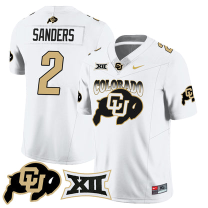 Colorado Buffaloes 2024 Vapor Limited Jersey N2 - All Stitched