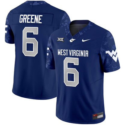 West Virginia Mountaineers 2024 Vapor Limited Jersey V2 - All Stitched