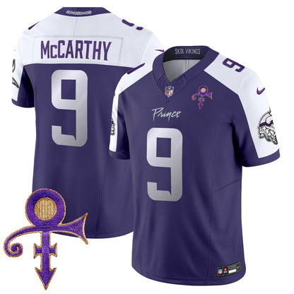 Vikings 2024 Prince Vapor Limited Jersey - All Stitched