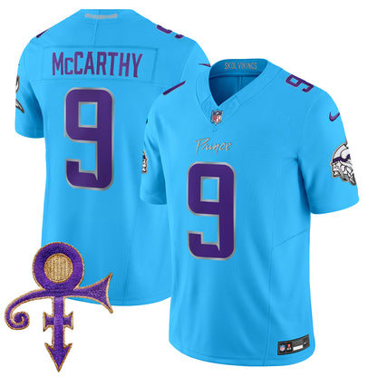 Vikings 2024 Prince Vapor Limited Jersey - All Stitched