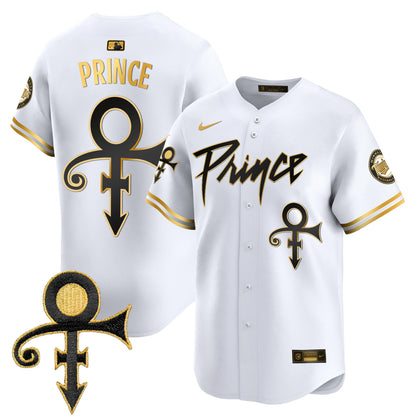 Twins Prince Patch Vapor Premier Limited Jersey V4 - All Stitched