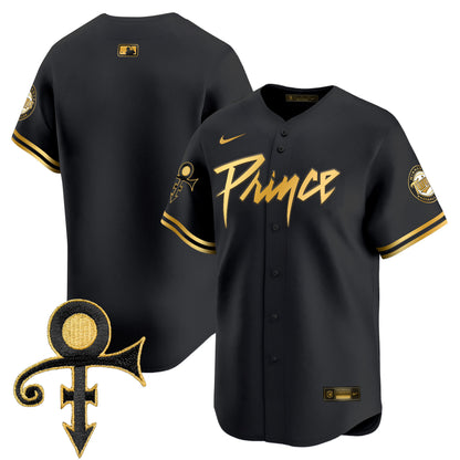 Twins Prince Patch Vapor Premier Limited Jersey V4 - All Stitched