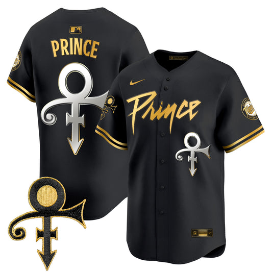 Twins Prince Patch Vapor Premier Limited Jersey V4 - All Stitched