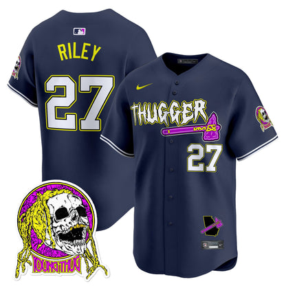 Atlanta Braves Young Thug Vapor Premier Limited Jersey - All Stitched