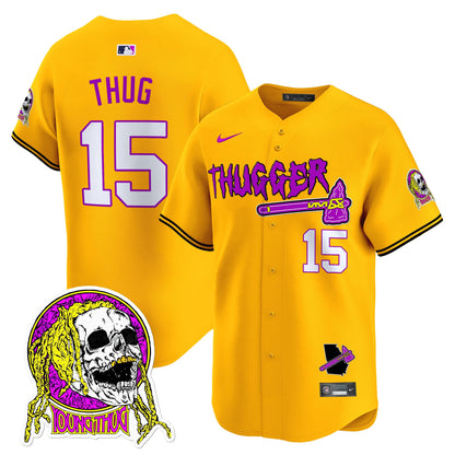 Atlanta Braves Young Thug Vapor Premier Limited Jersey - All Stitched