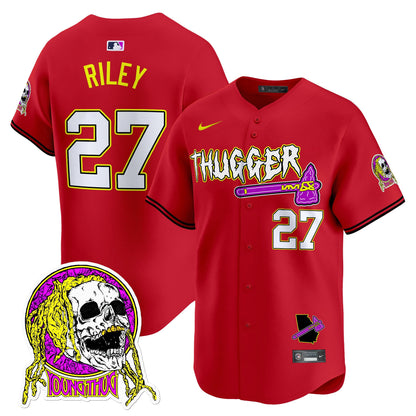 Atlanta Braves Young Thug Vapor Premier Limited Jersey - All Stitched