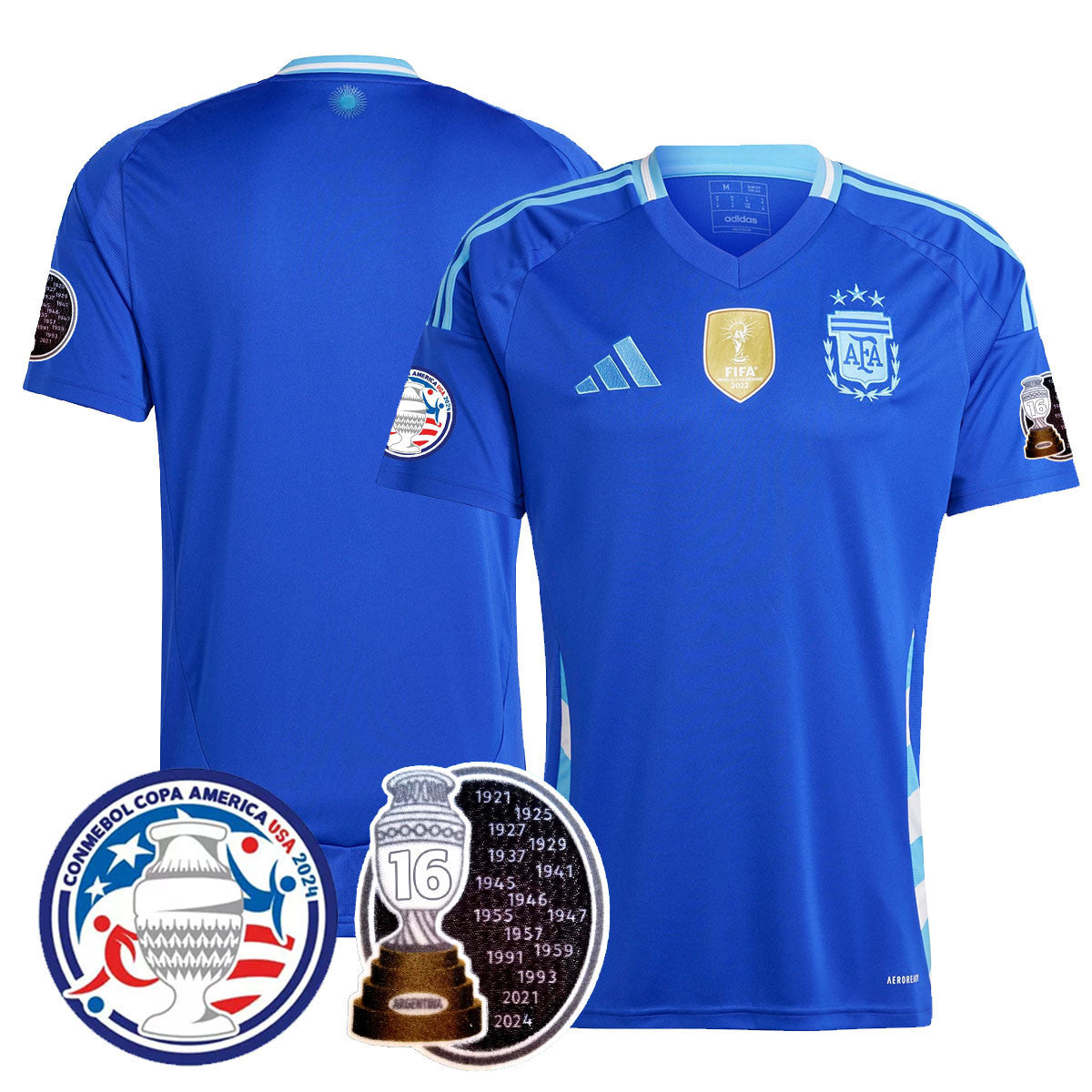 Argentina 2024 Copa America Champion Jersey