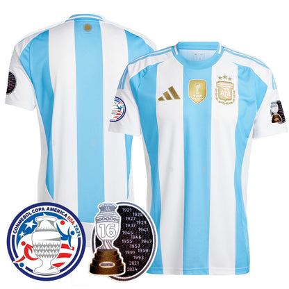 Argentina 2024 Copa America Champion Jersey