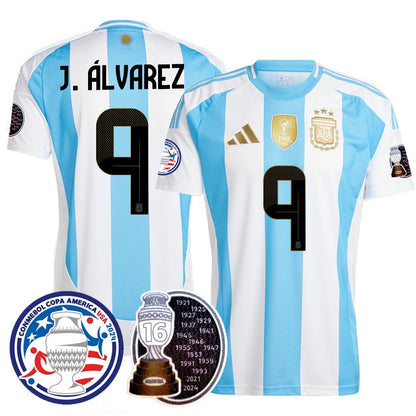 Argentina 2024 Copa America Champion Jersey