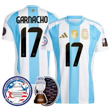 Argentina 2024 Copa America Champion Jersey