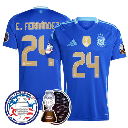 Argentina 2024 Copa America Champion Jersey