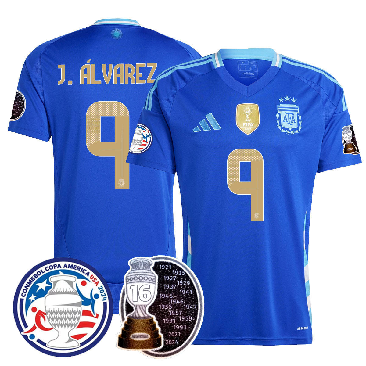 Argentina 2024 Copa America Champion Jersey