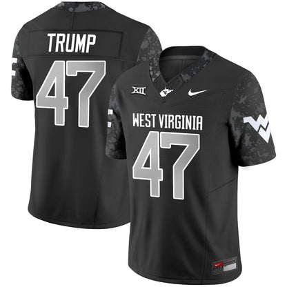 West Virginia Mountaineers 2024 Vapor Limited Jersey V2 - All Stitched