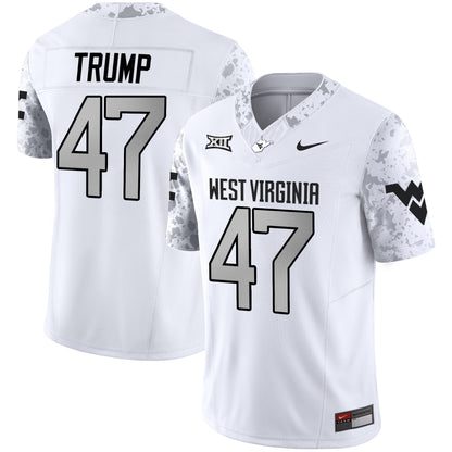 West Virginia Mountaineers 2024 Vapor Limited Jersey V2 - All Stitched