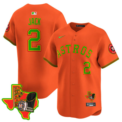 Astros The Loteria Vapor Premier Limited Jersey - All Stitched